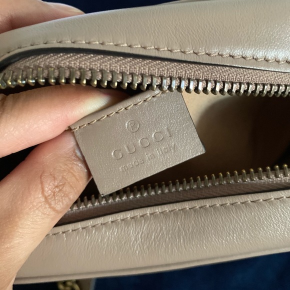 (SOLD) GG Marmont matelassé mini bag - Picture 12 of 16